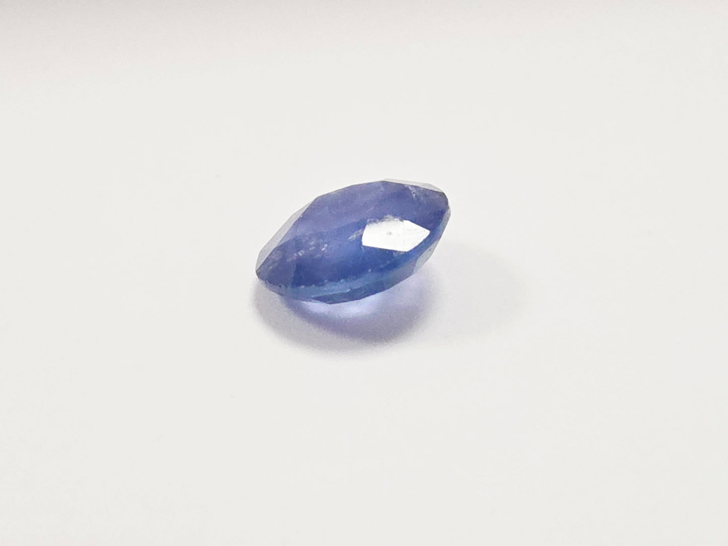 5.43 ct Natural Round Shape Blue Sapphire