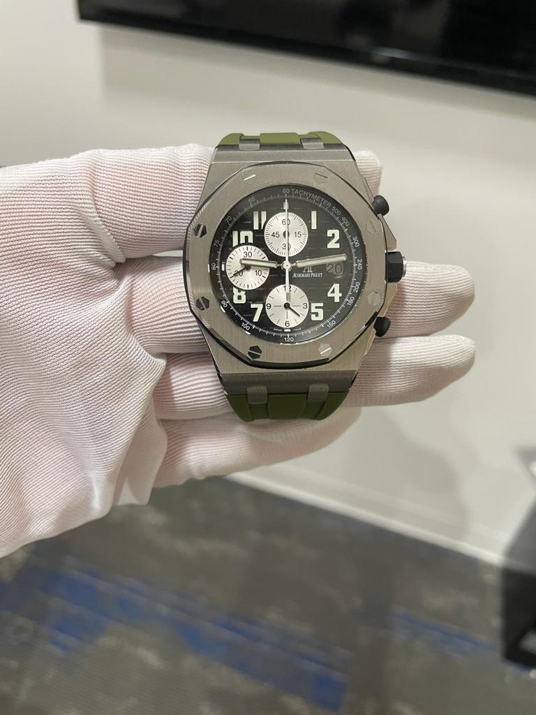 EXCLUSIVE OFFER, Audemars Piguet Royal Oak Offshore Chronograph Mens Watch