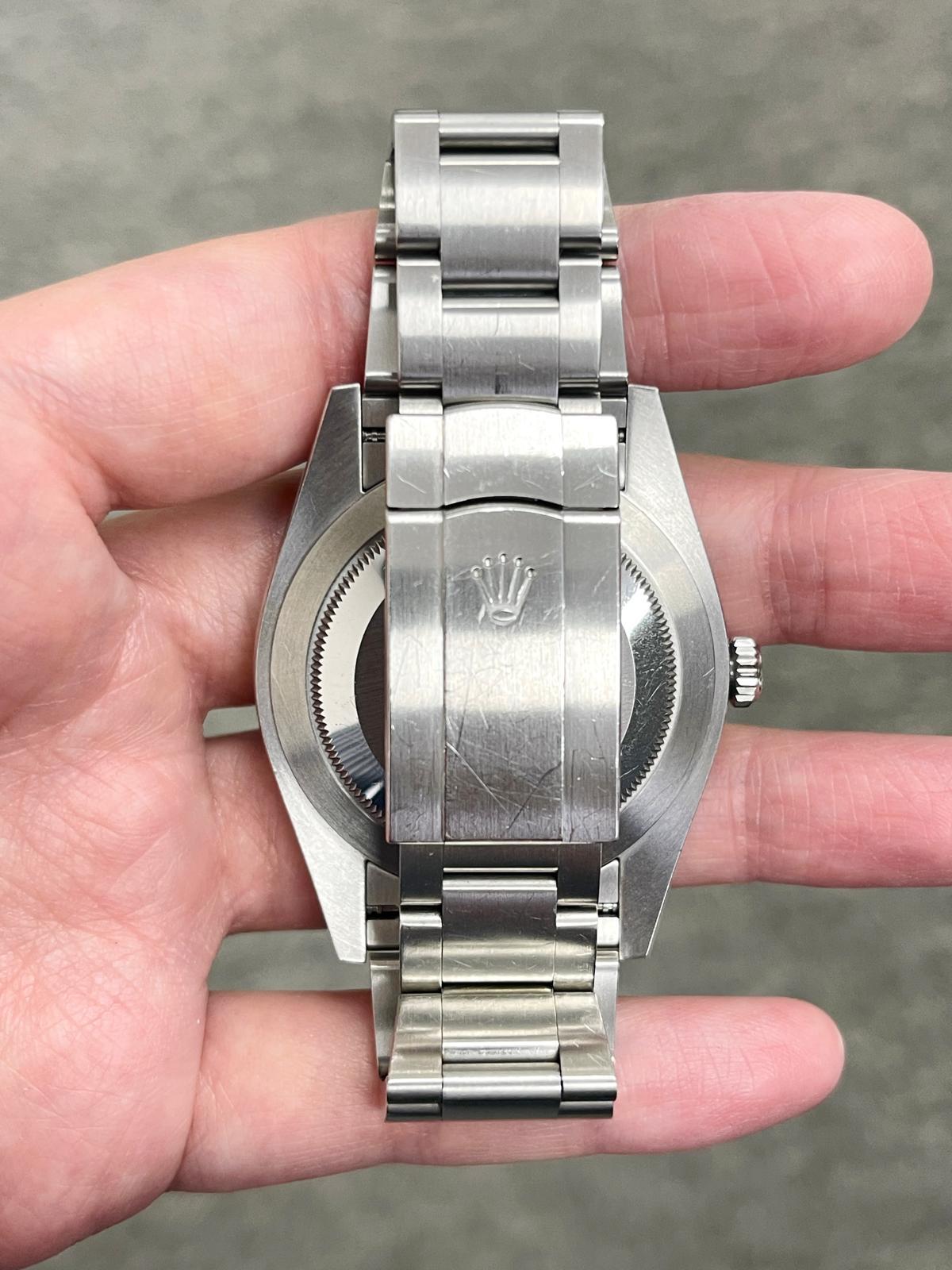 Rolex Oyster Perpetual 41 Oystersteel Green Dial