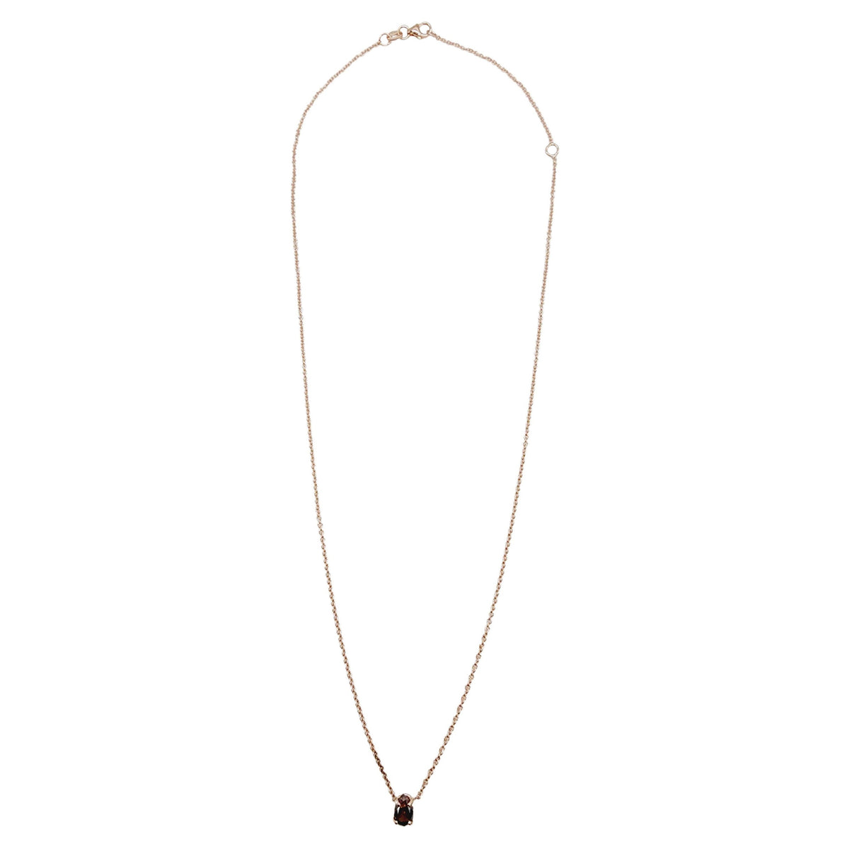 DISCOUNT GIA , 0.69 Carats Fancy Dark Brown Diamond Pear Pendant Rose 14K
