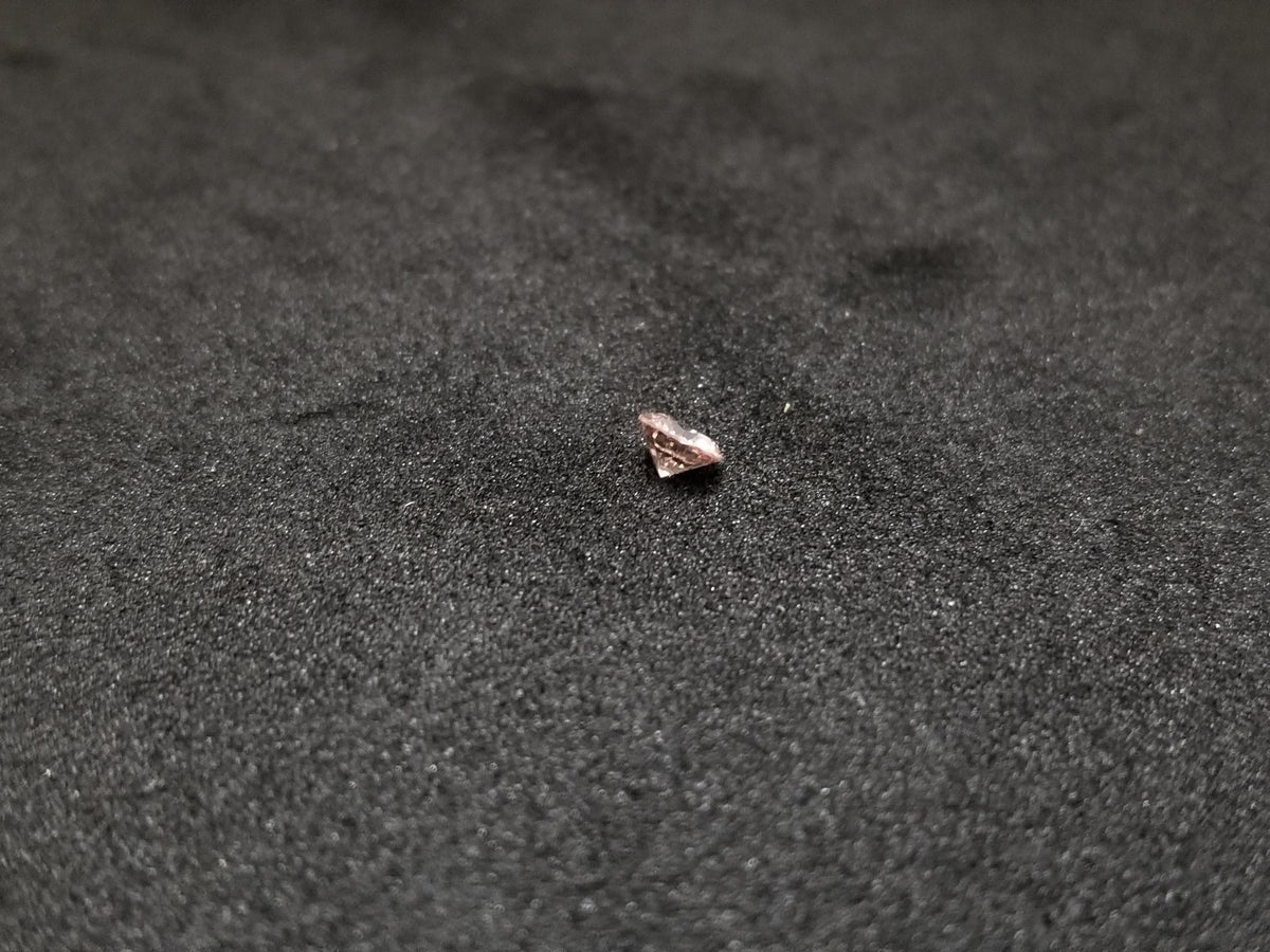 TRADE PRICING ARGYLE, 0.16 Carat Natural Fancy Pink Diamond