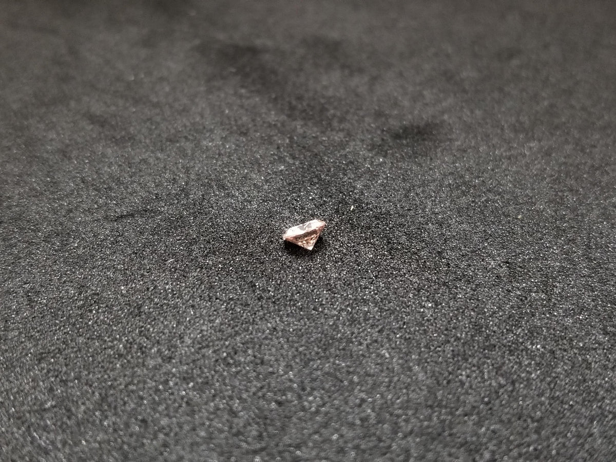 TRADE PRICING ARGYLE, 0.16 Carat Natural Fancy Pink Diamond