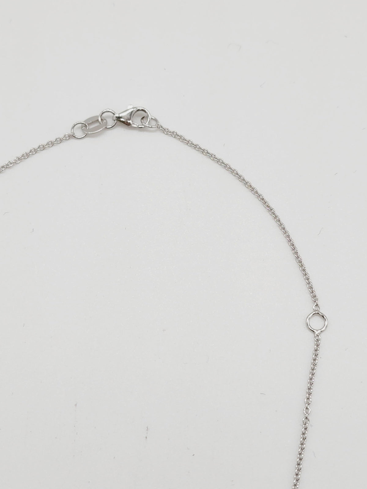 GIA CLOSEOUT, 0.91 Carat Round Light Gray Diamond Pendant 14K White