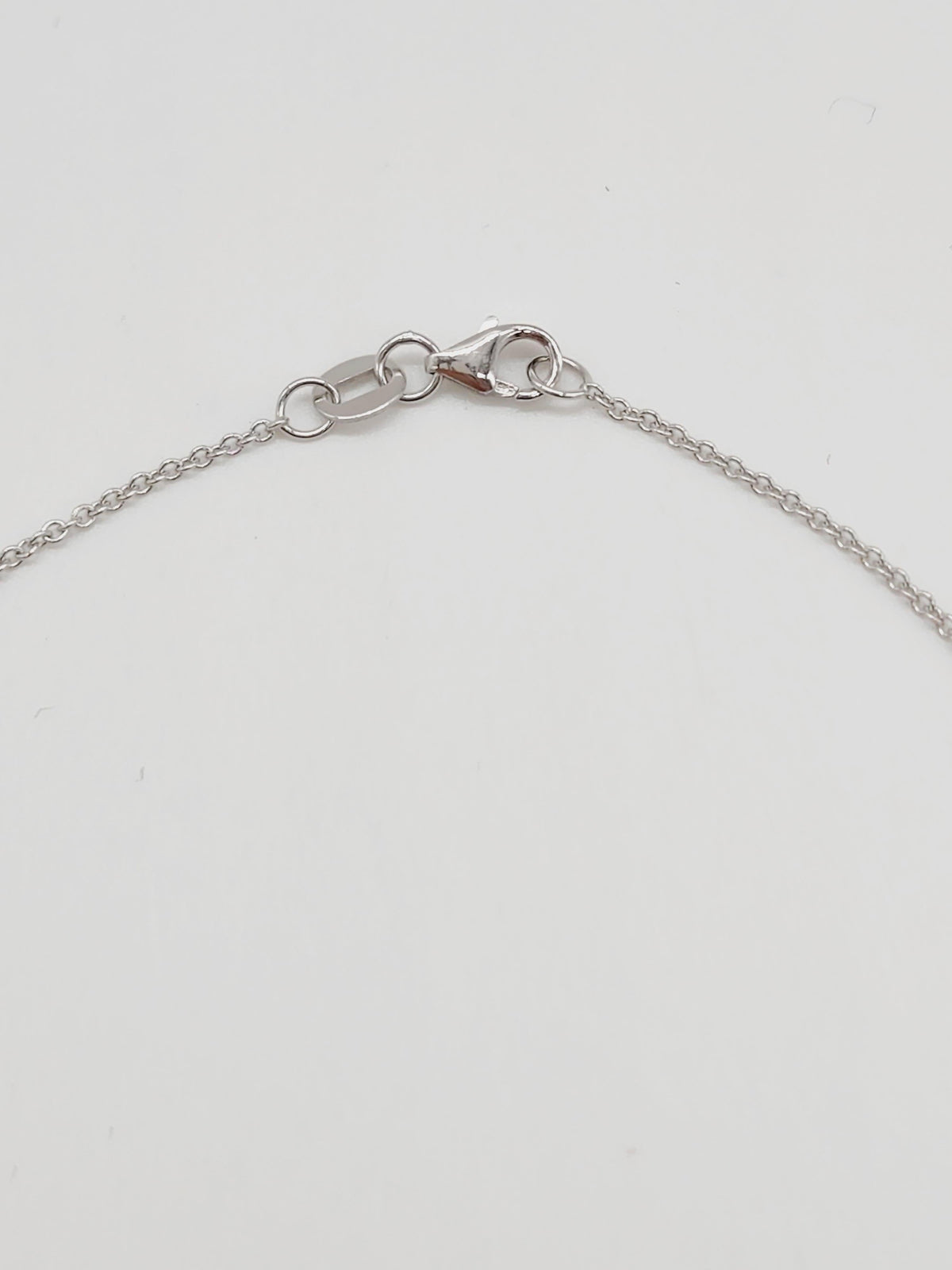 GIA CLOSEOUT, 0.91 Carat Round Light Gray Diamond Pendant 14K White