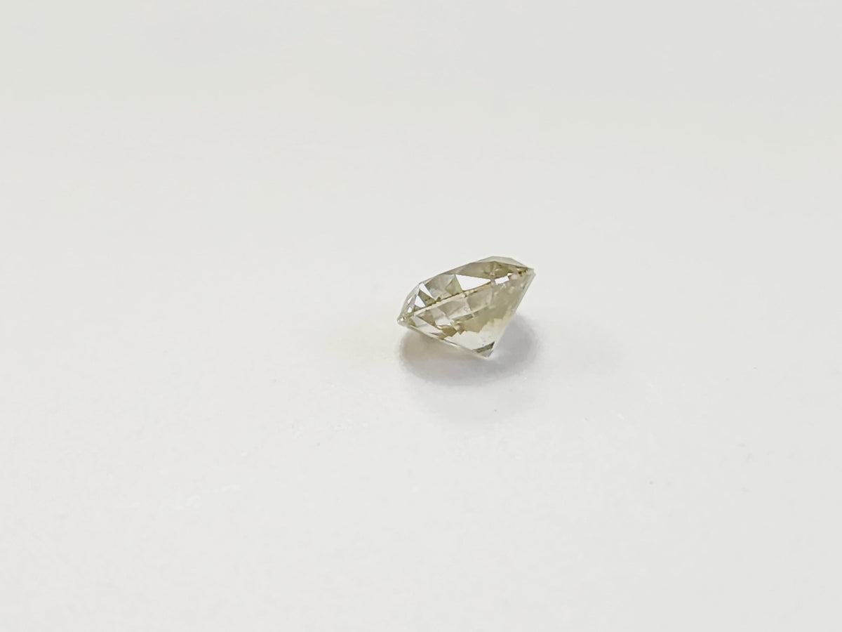 GIA CLEARANCE, 1.07 Carat Fancy Yellow Round Natural Diamond