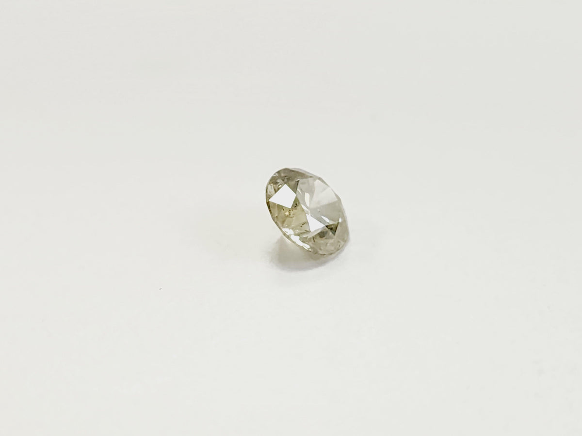 GIA CLEARANCE, 1.07 Carat Fancy Yellow Round Natural Diamond