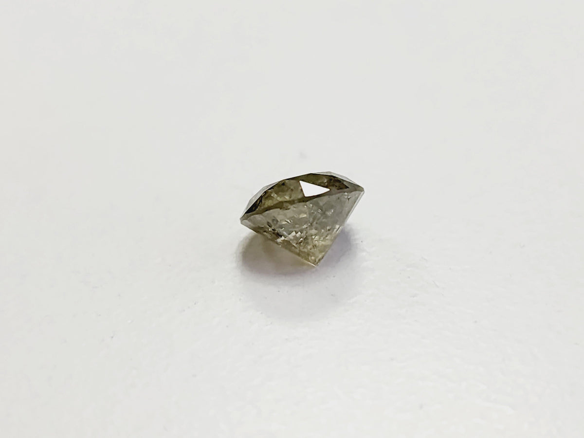DIRECT WHOLESALE PRICING, 2.25 Carat Fancy Dark Green Round Diamond