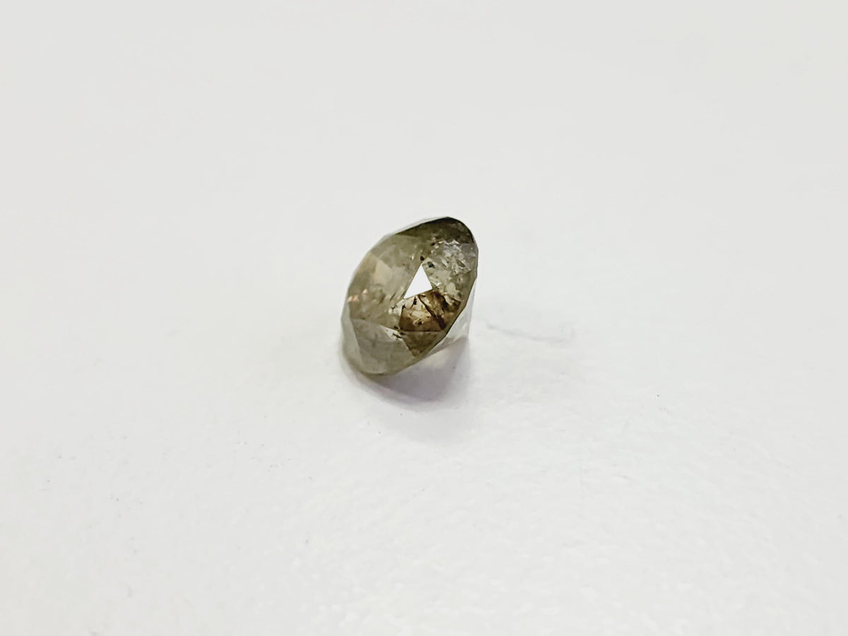 DIRECT WHOLESALE PRICING, 2.25 Carat Fancy Dark Green Round Diamond
