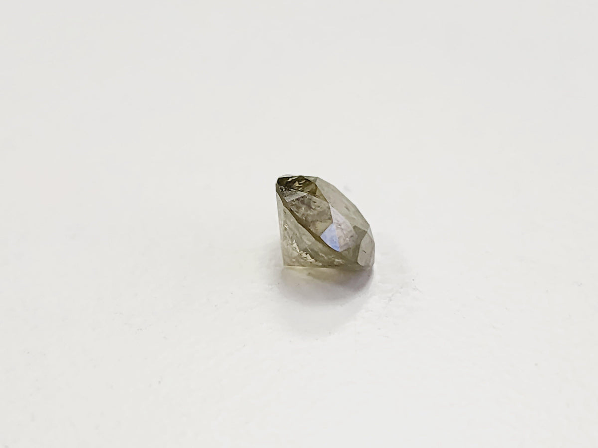 DIRECT WHOLESALE PRICING, 2.25 Carat Fancy Dark Green Round Diamond