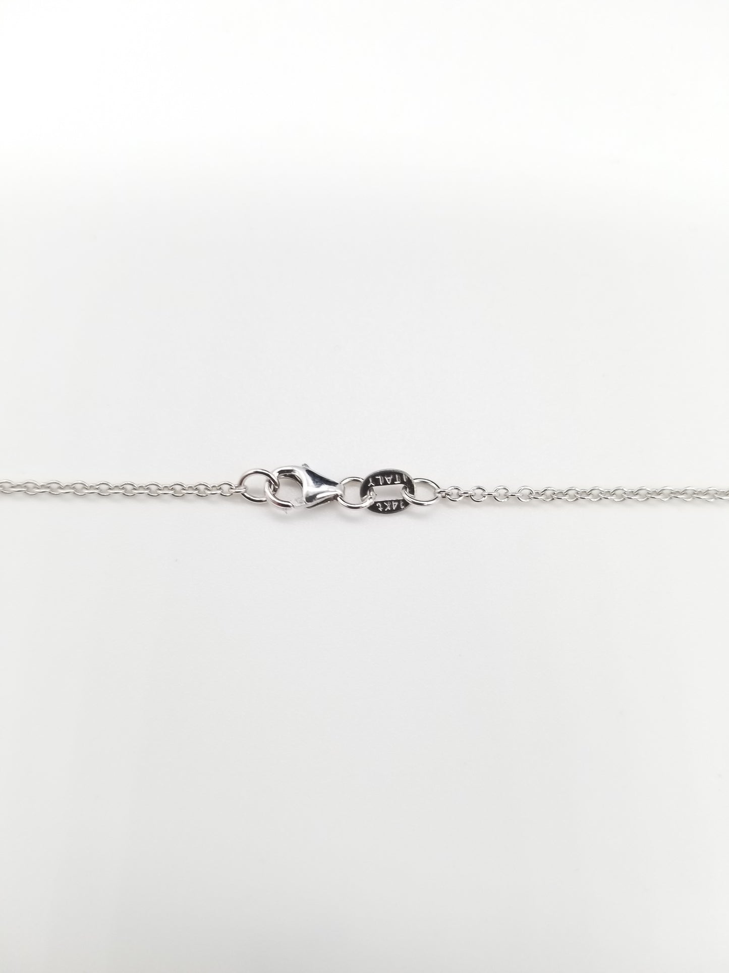 0.40 Carat Circle Shape Half Moon Natural Diamond Pendant