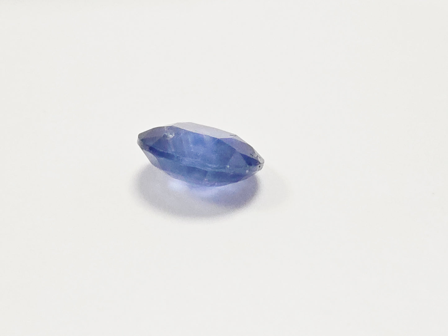 5.43 ct Natural Round Shape Blue Sapphire