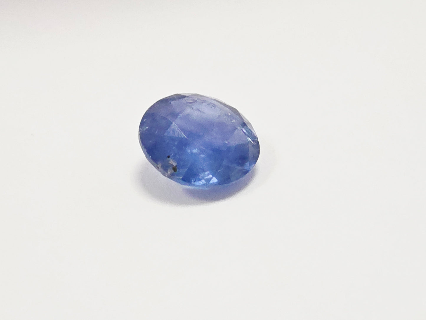5.43 ct Natural Round Shape Blue Sapphire