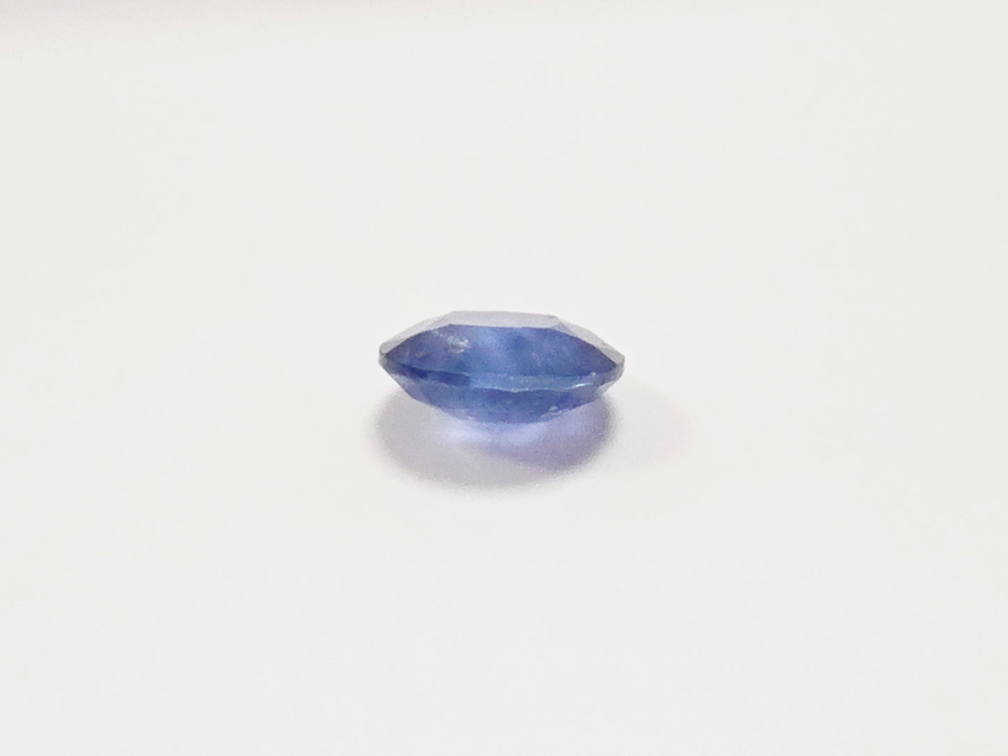 5.43 ct Natural Round Shape Blue Sapphire