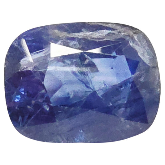 7.28 ct Natural Cushion Shape Blue Sapphire