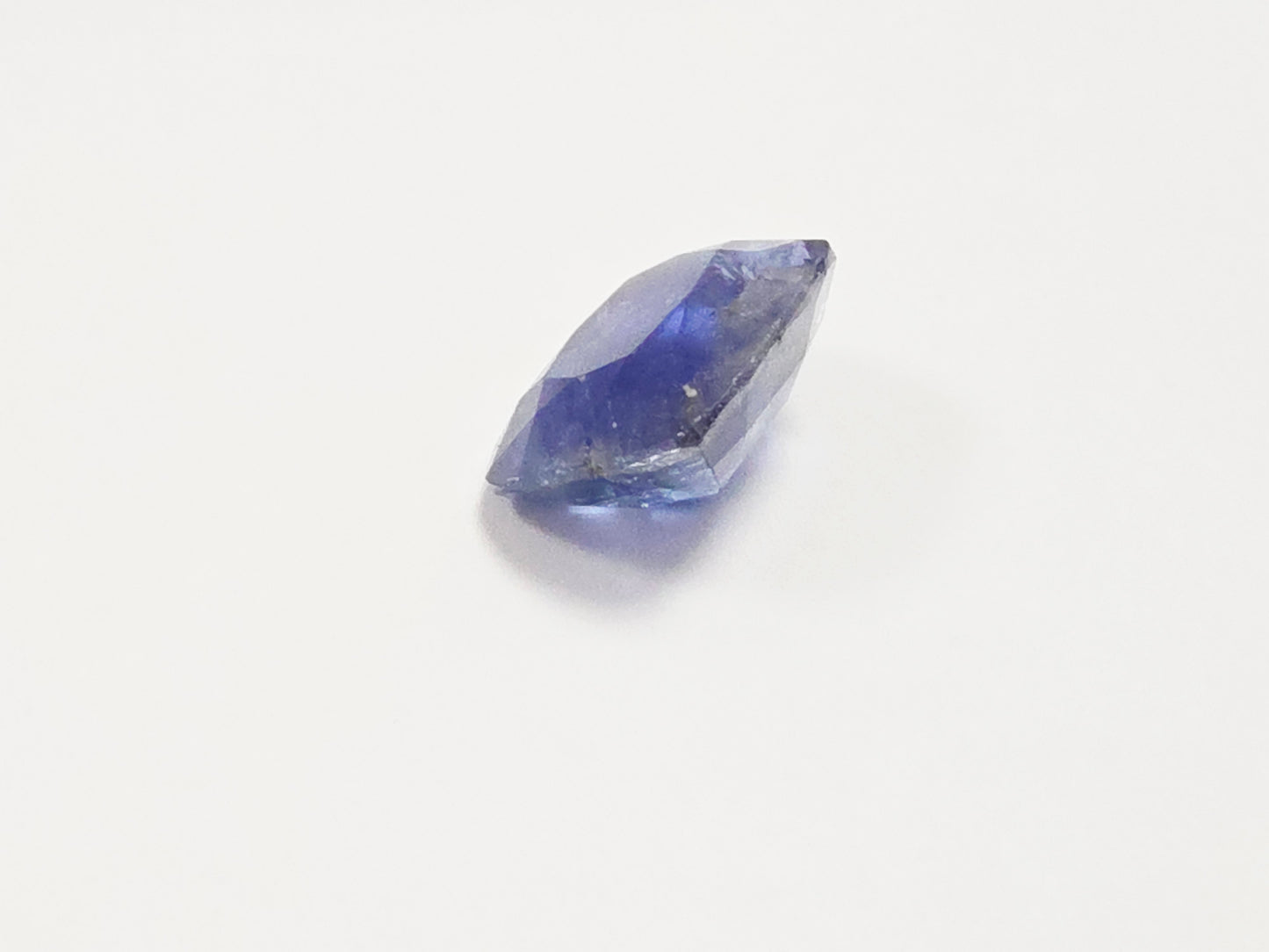 7.28 ct Natural Cushion Shape Blue Sapphire
