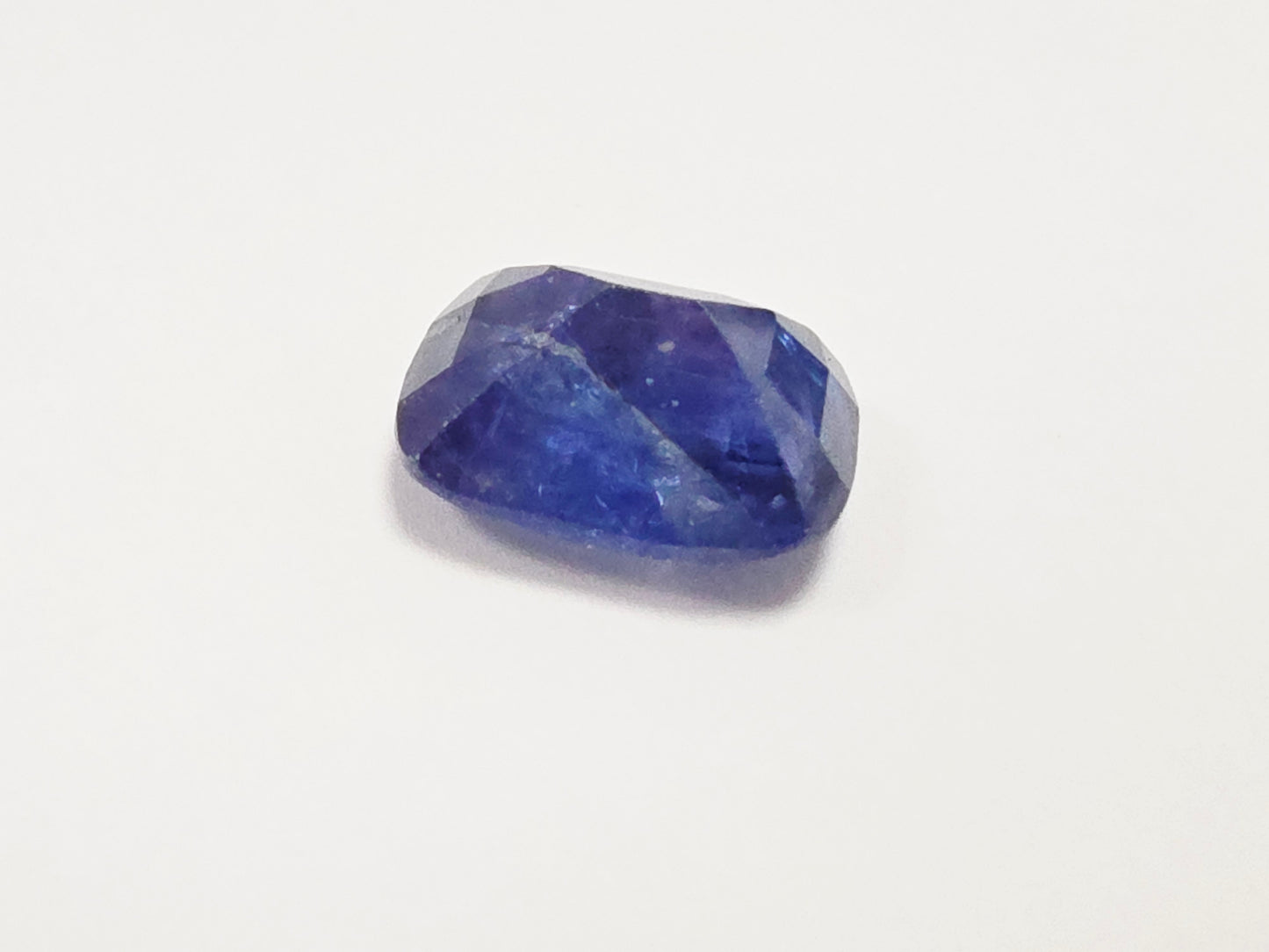 7.28 ct Natural Cushion Shape Blue Sapphire