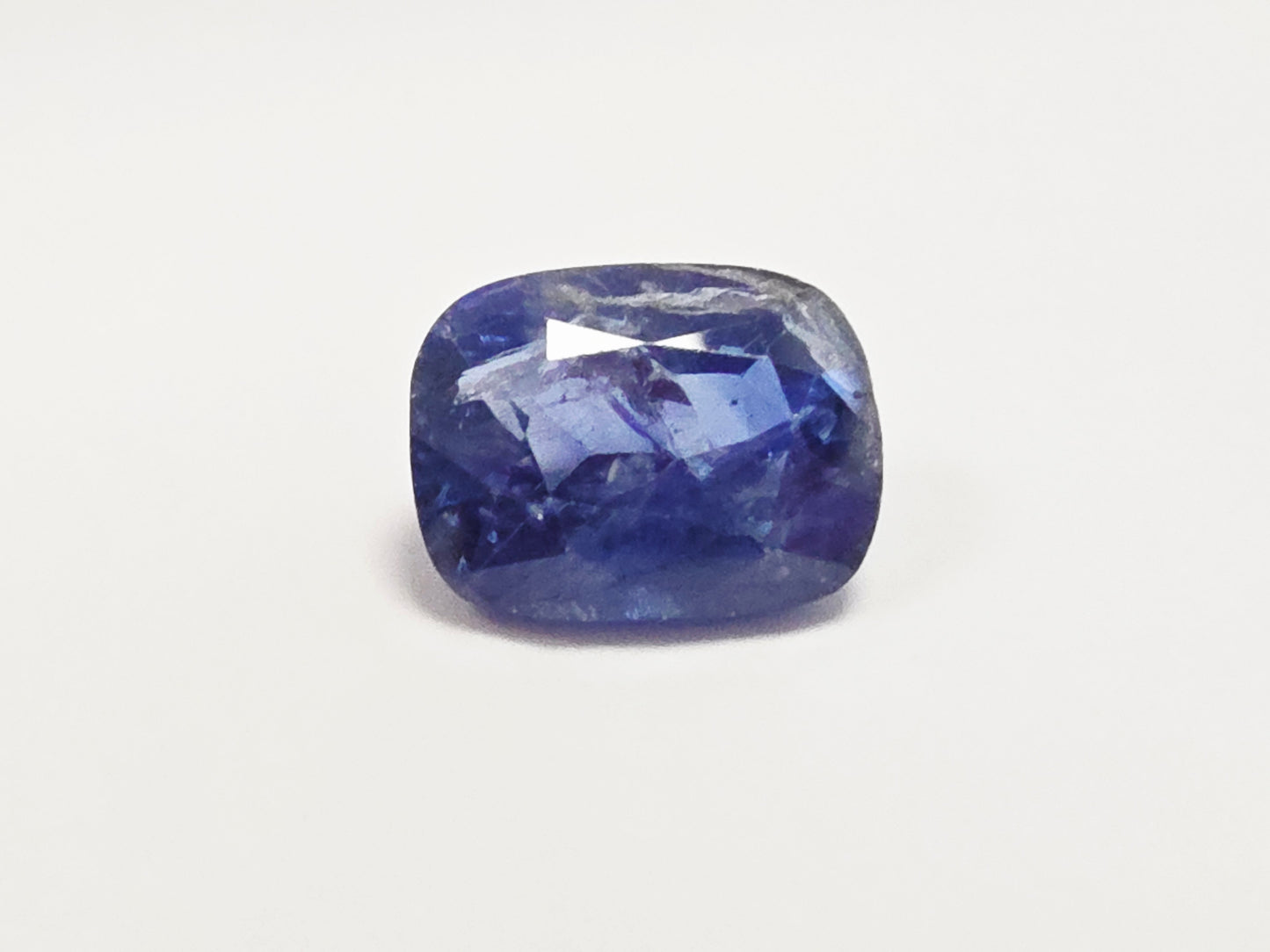 7.28 ct Natural Cushion Shape Blue Sapphire