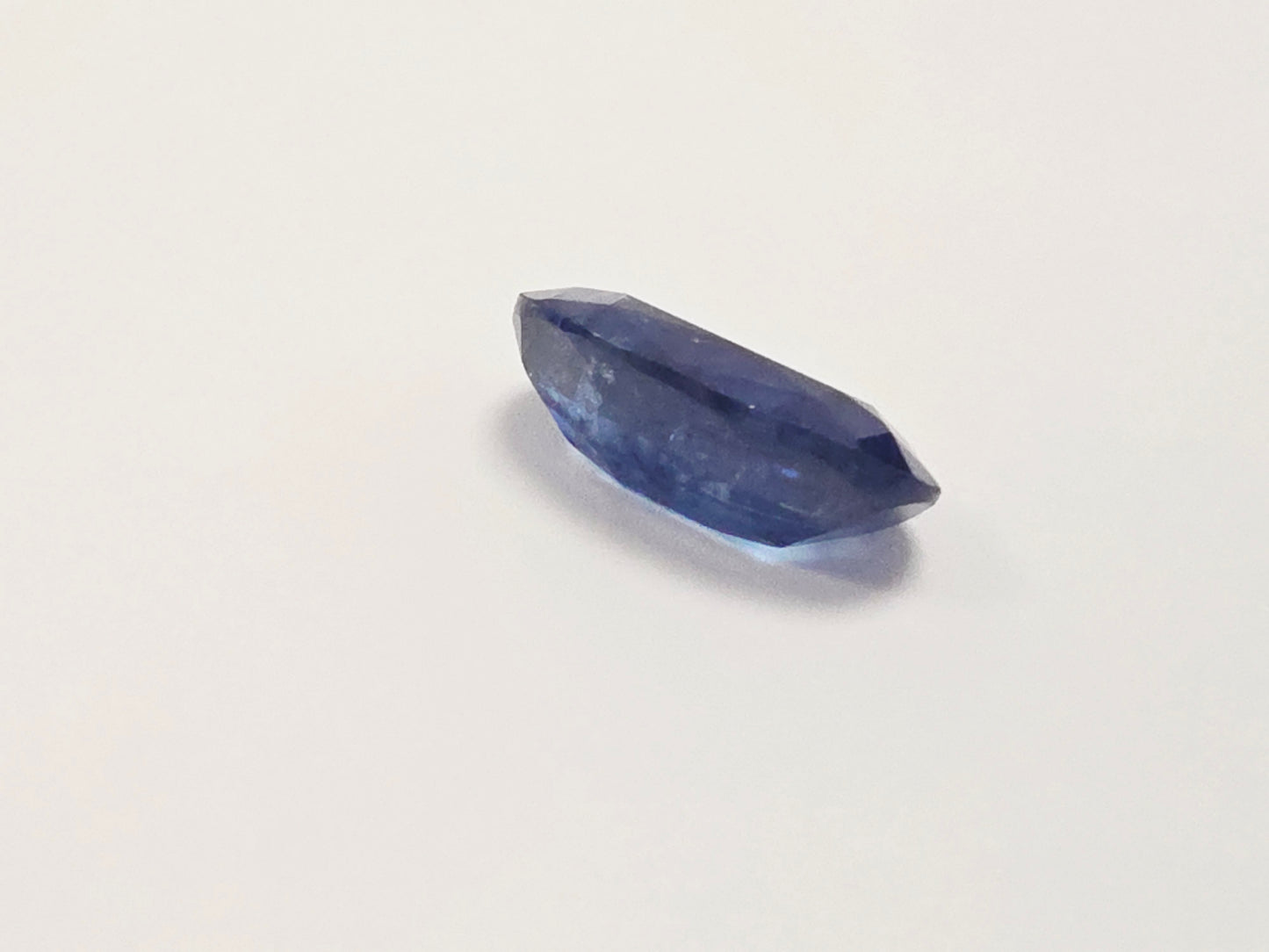 8.45 ct Natural Oval Shape Blue Sapphire