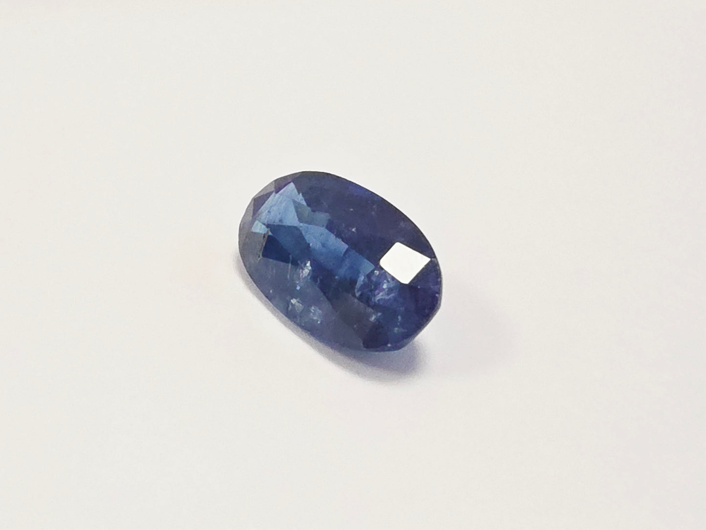 8.45 ct Natural Oval Shape Blue Sapphire