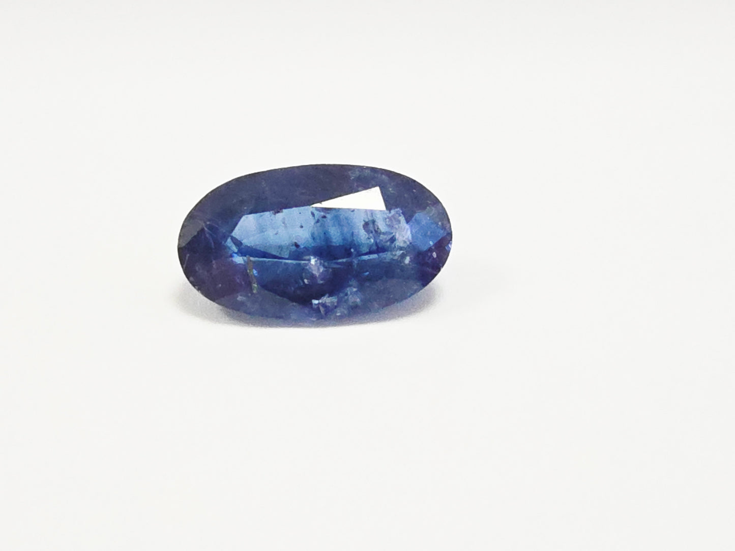 8.45 ct Natural Oval Shape Blue Sapphire