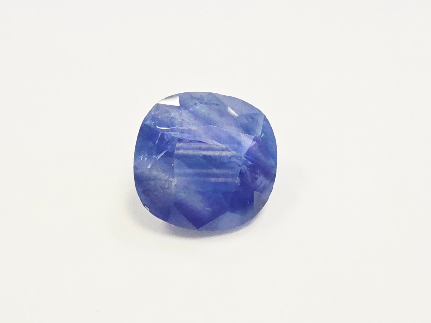14.72 ct Natural Cushion Shape Blue Sapphire