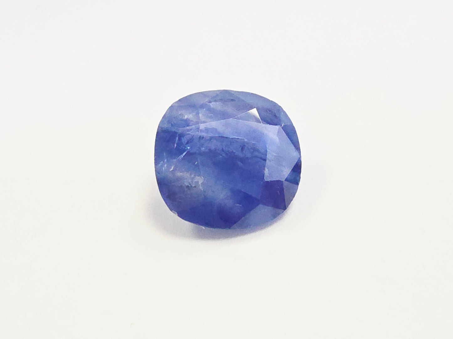 14.72 ct Natural Cushion Shape Blue Sapphire