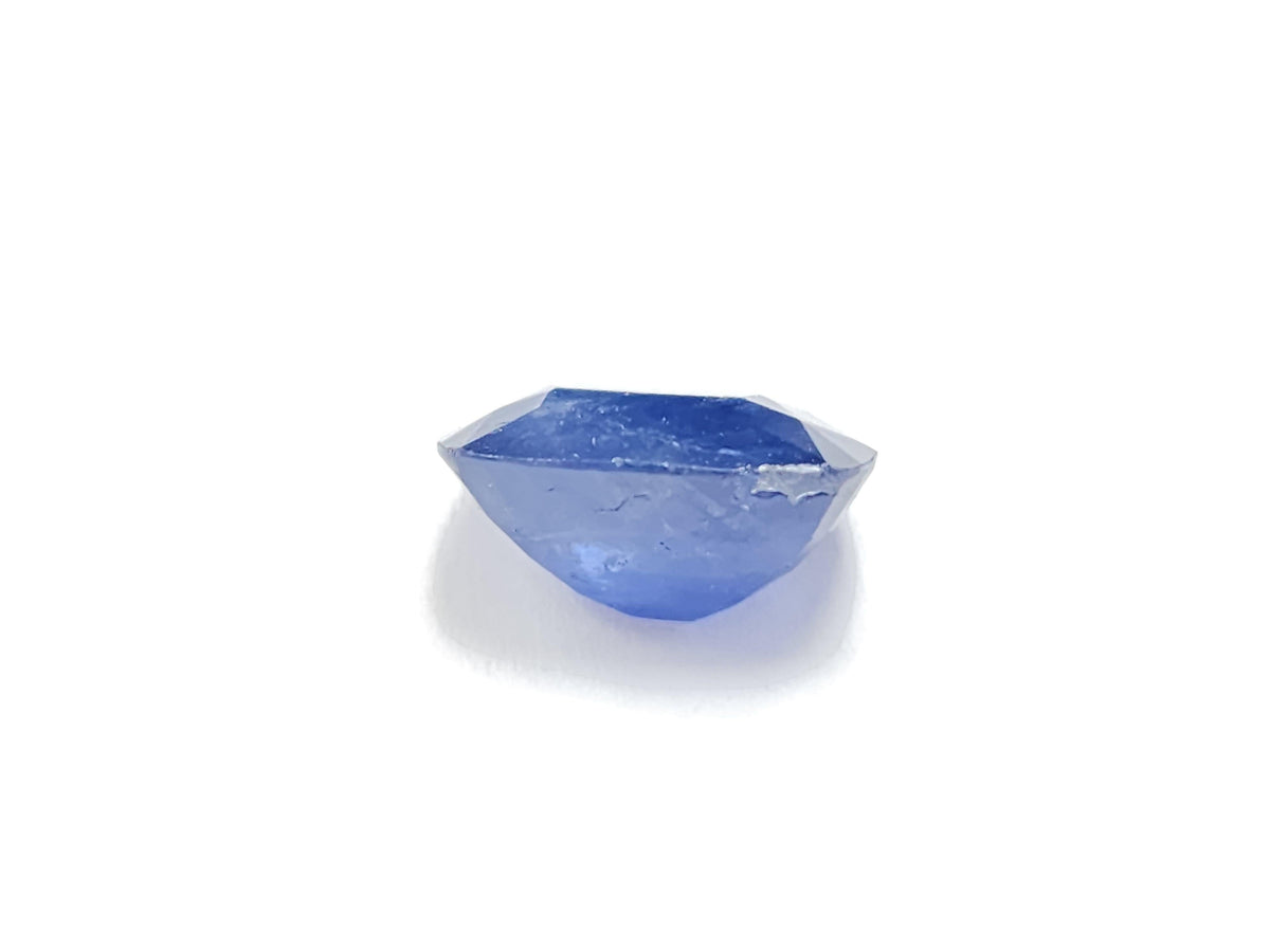 GIA CLEARANCE, 7.48ct Blue Cushion Natural Sapphire by Brillante Jewels