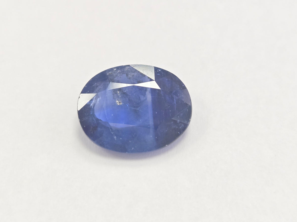 GIA CLEARANCE, 5.06 Carat Natural Sapphire Oval Shape