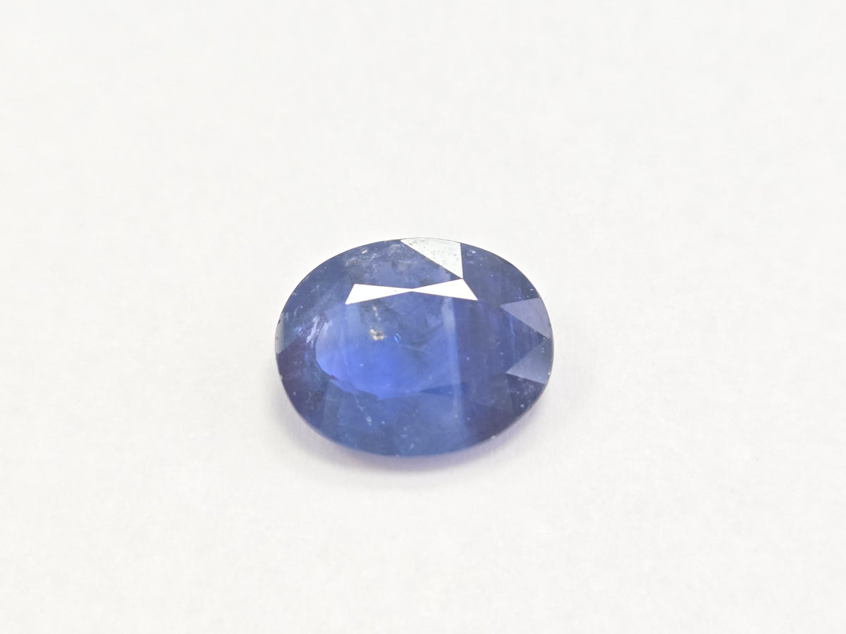 GIA CLEARANCE, 5.06 Carat Natural Sapphire Oval Shape