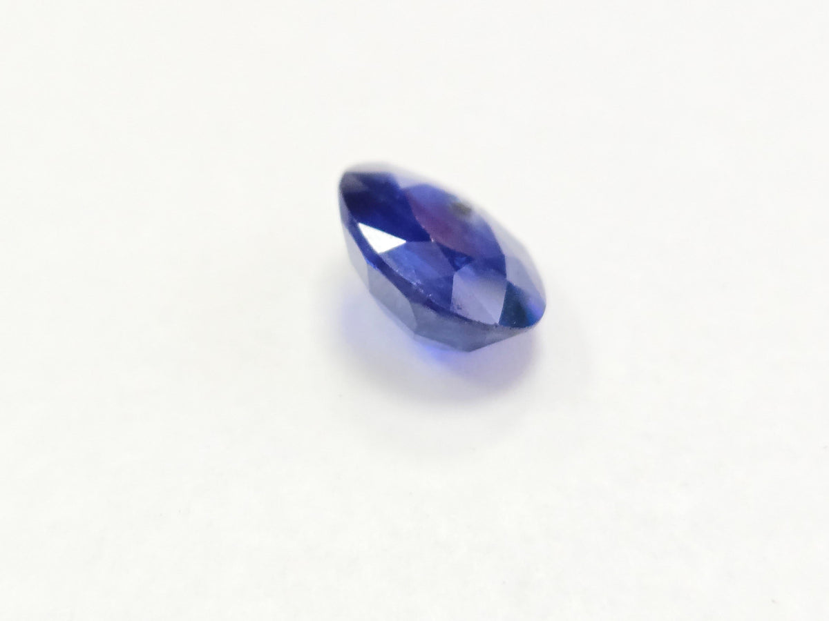 GIA CLEARANCE, 6.44 Carat Natural Blue Sapphire Oval Shape