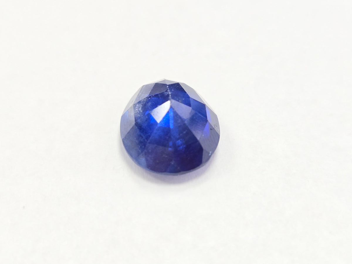 GIA CLEARANCE, 6.44 Carat Natural Blue Sapphire Oval Shape