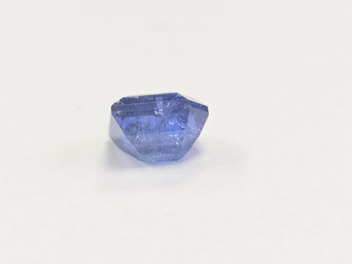STOCK CLEARANCE GIA, 4.69 Carat Natural Sapphire Pentagonal Step Cut