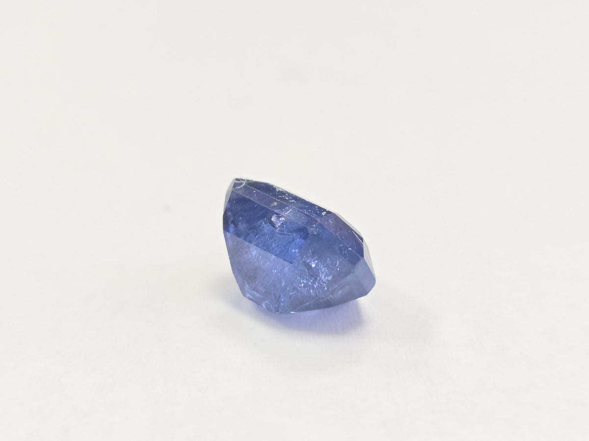 STOCK CLEARANCE GIA, 4.69 Carat Natural Sapphire Pentagonal Step Cut