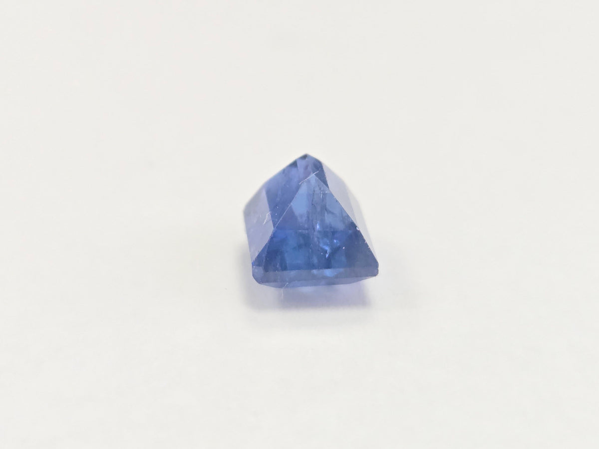 STOCK CLEARANCE GIA, 4.69 Carat Natural Sapphire Pentagonal Step Cut