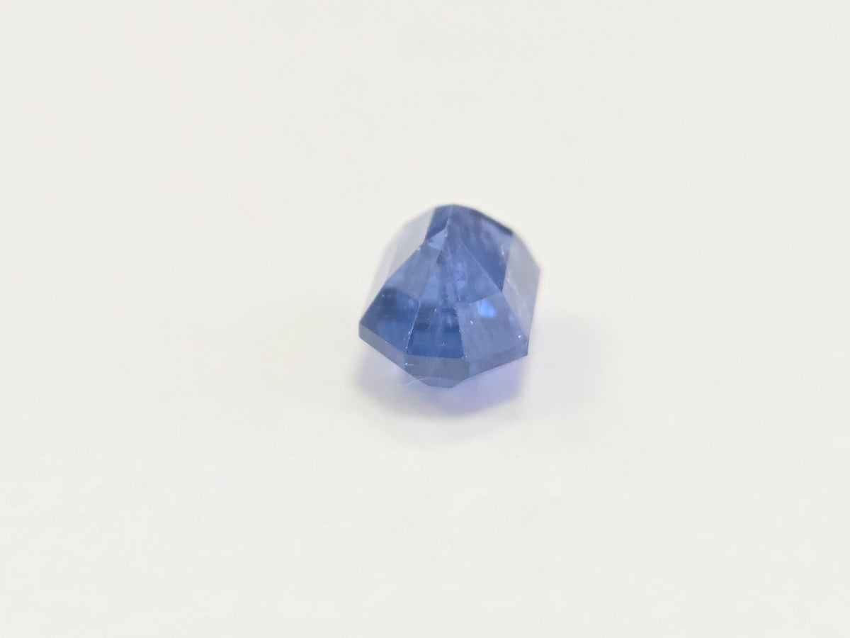 STOCK CLEARANCE GIA, 4.69 Carat Natural Sapphire Pentagonal Step Cut