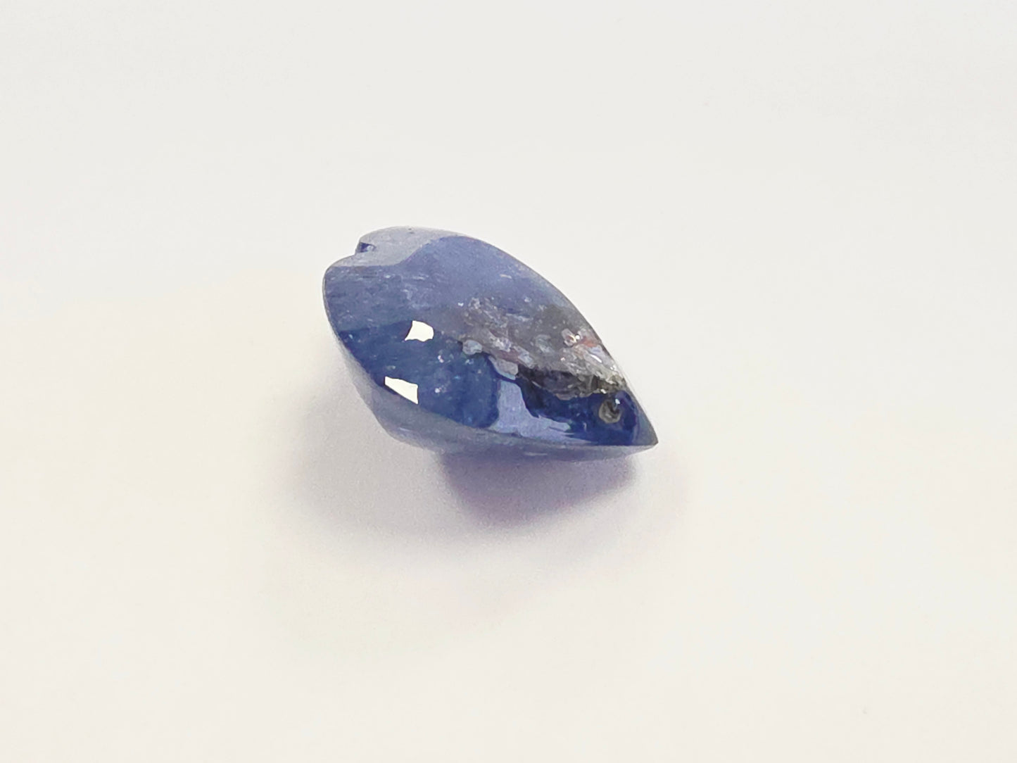 23.67 ct Natural Heart Shape Blue Sapphire