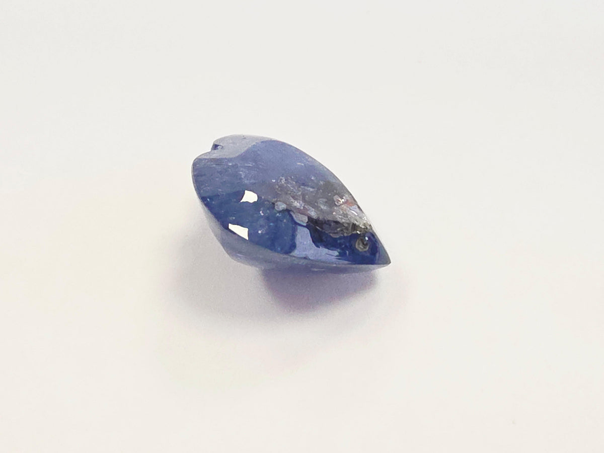 PRICED WHOLESALE, 23.67 ct Heart Shape Blue Natural Sapphire