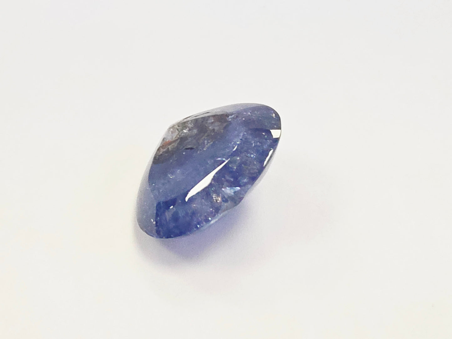 23.67 ct Natural Heart Shape Blue Sapphire