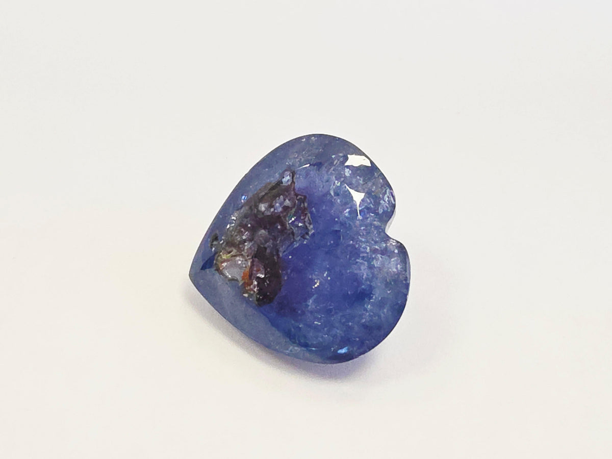 PRICED WHOLESALE, 23.67 ct Heart Shape Blue Natural Sapphire
