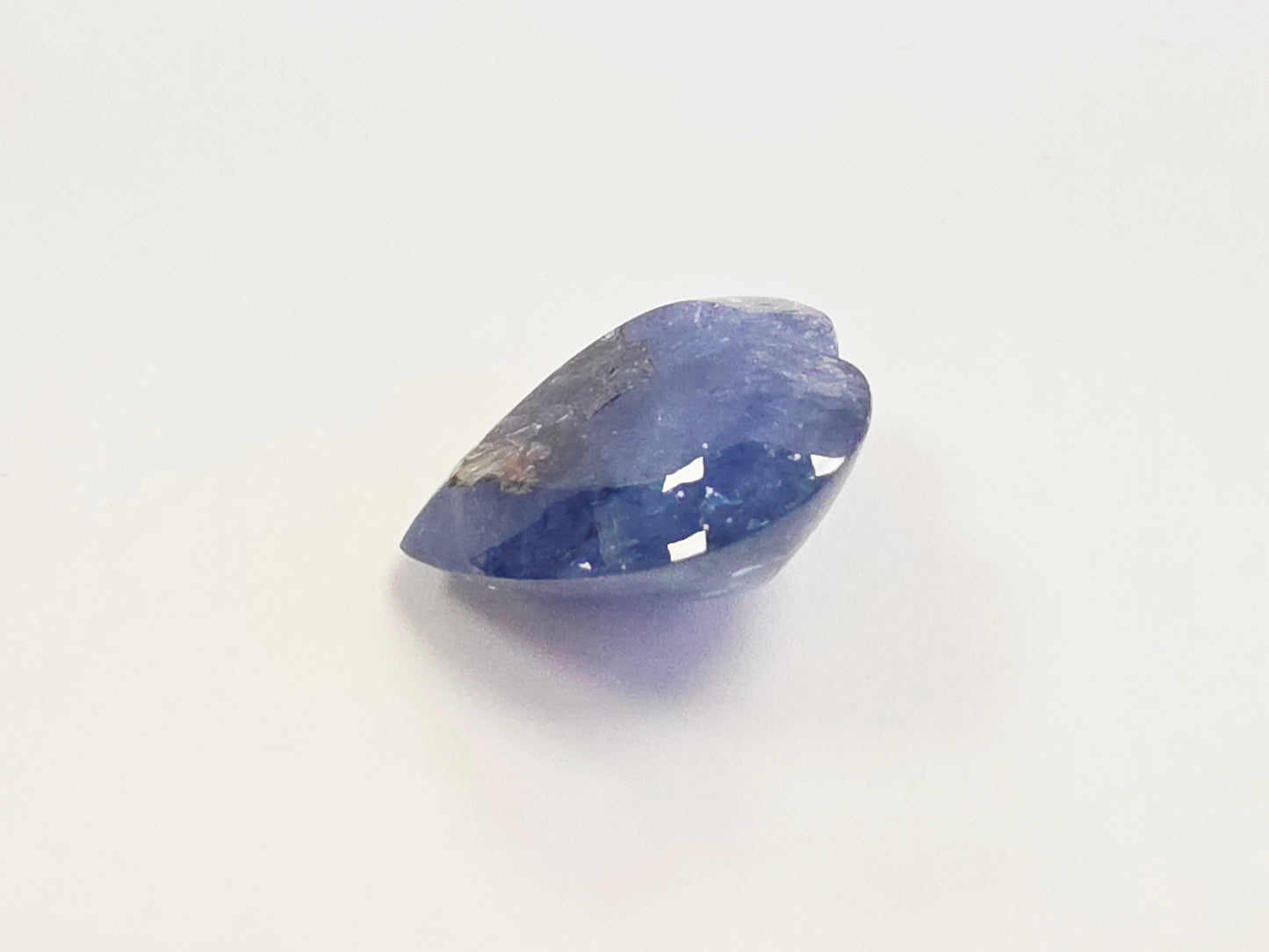 23.67 ct Natural Heart Shape Blue Sapphire