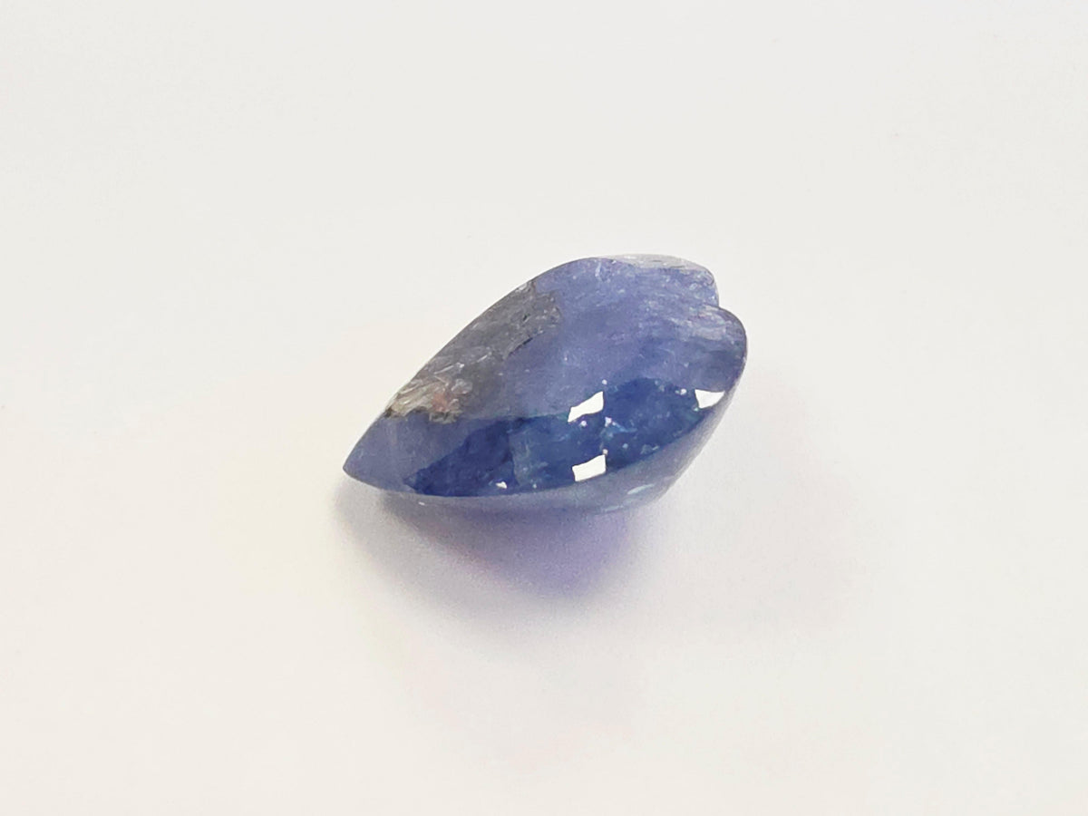 PRICED WHOLESALE, 23.67 ct Heart Shape Blue Natural Sapphire