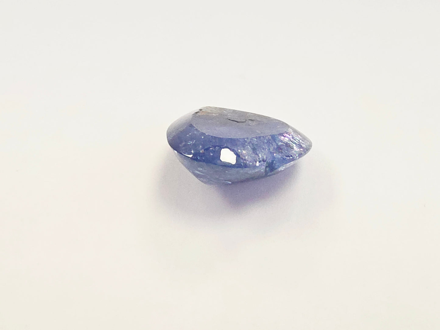 23.67 ct Natural Heart Shape Blue Sapphire