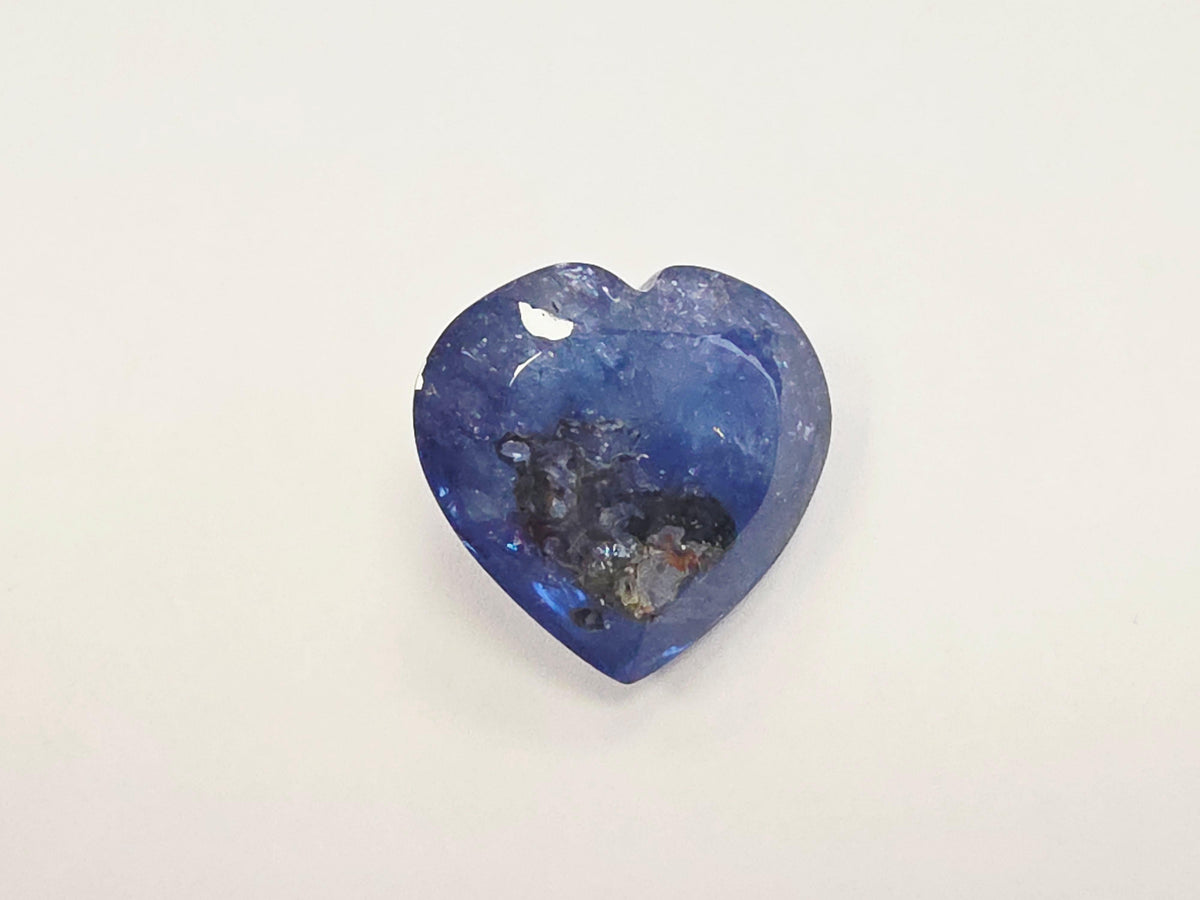PRICED WHOLESALE, 23.67 ct Heart Shape Blue Natural Sapphire