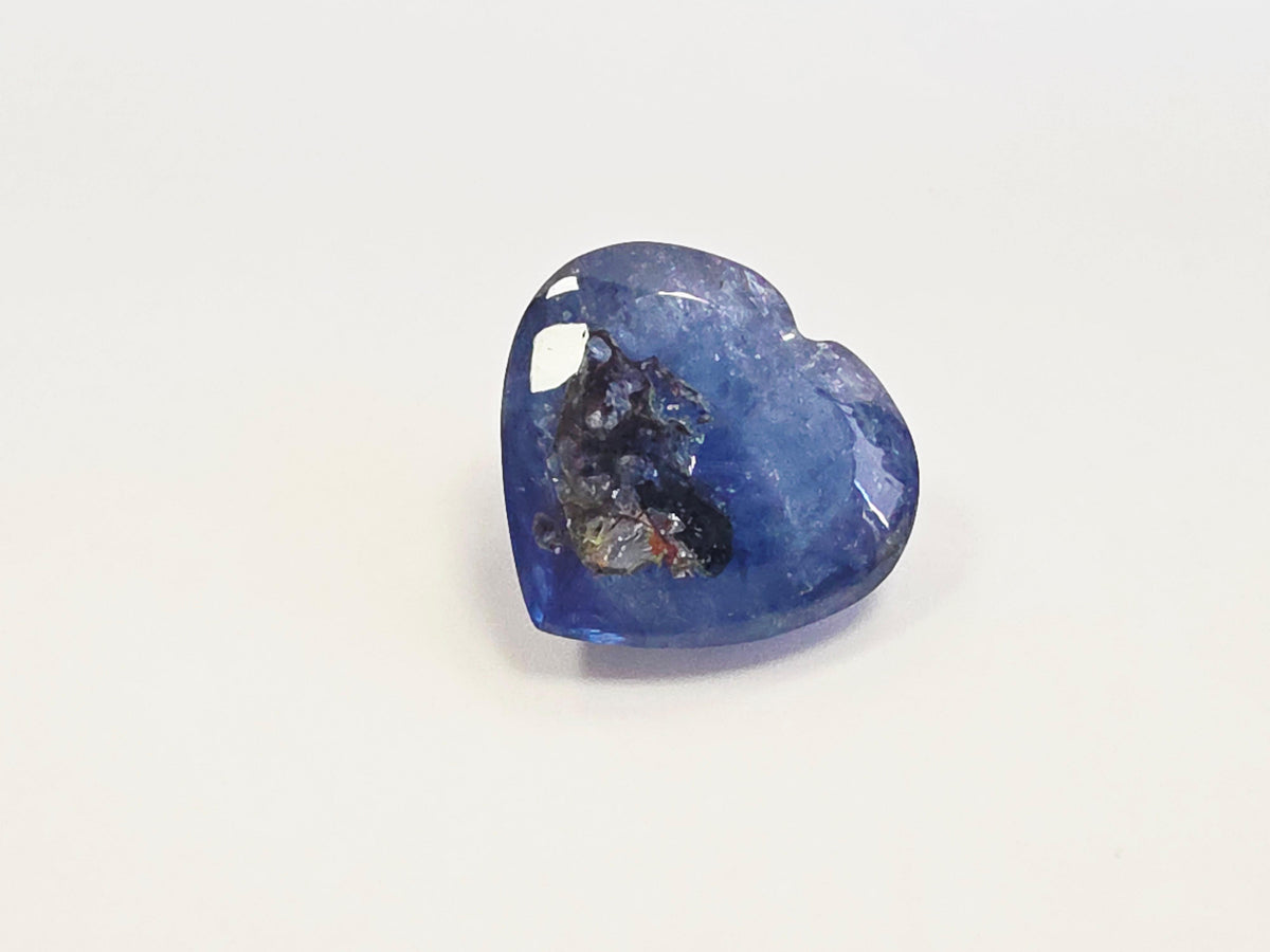 PRICED WHOLESALE, 23.67 ct Heart Shape Blue Natural Sapphire