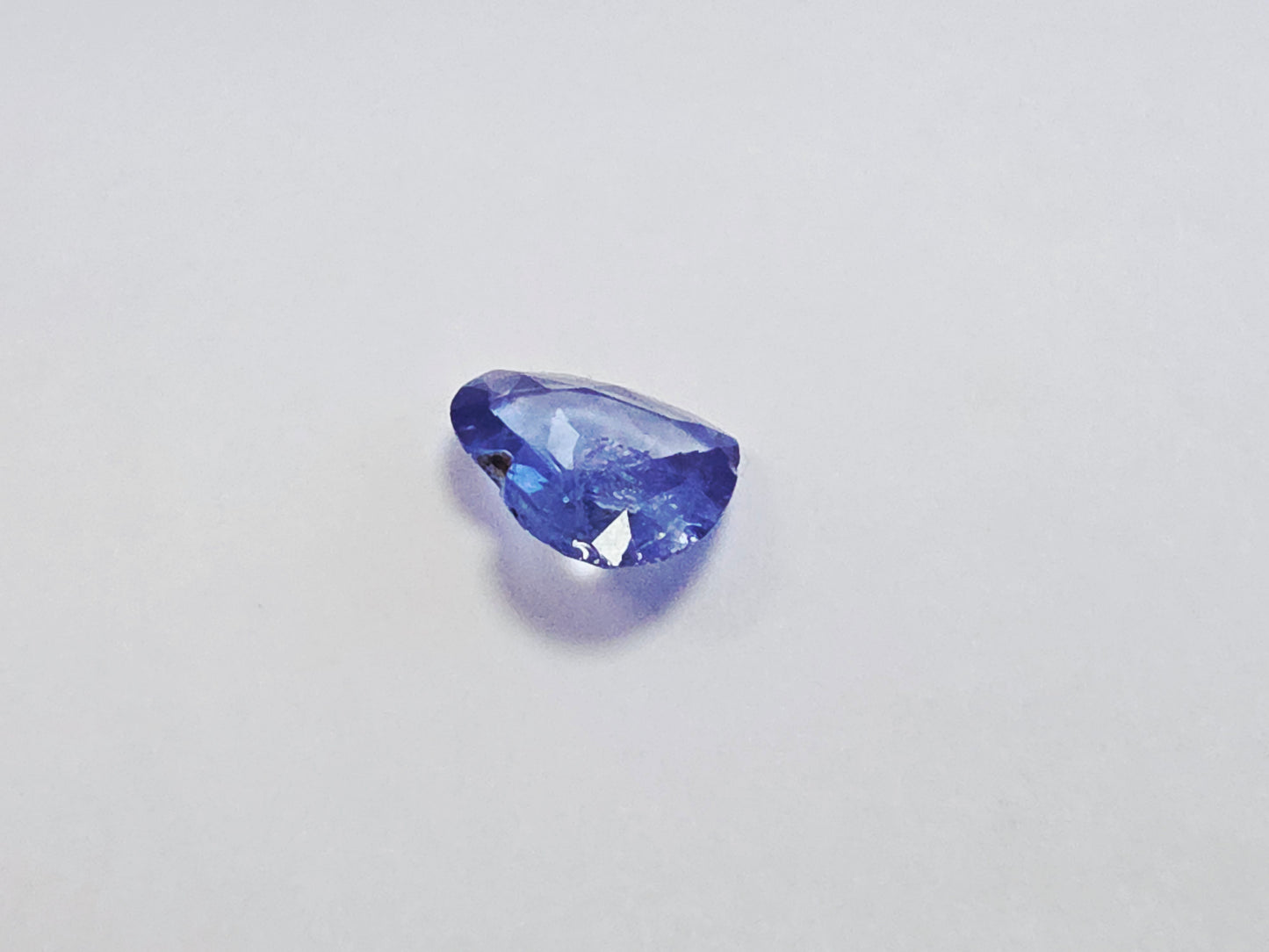 2 ct Natural Heart Shape Blue Sapphire