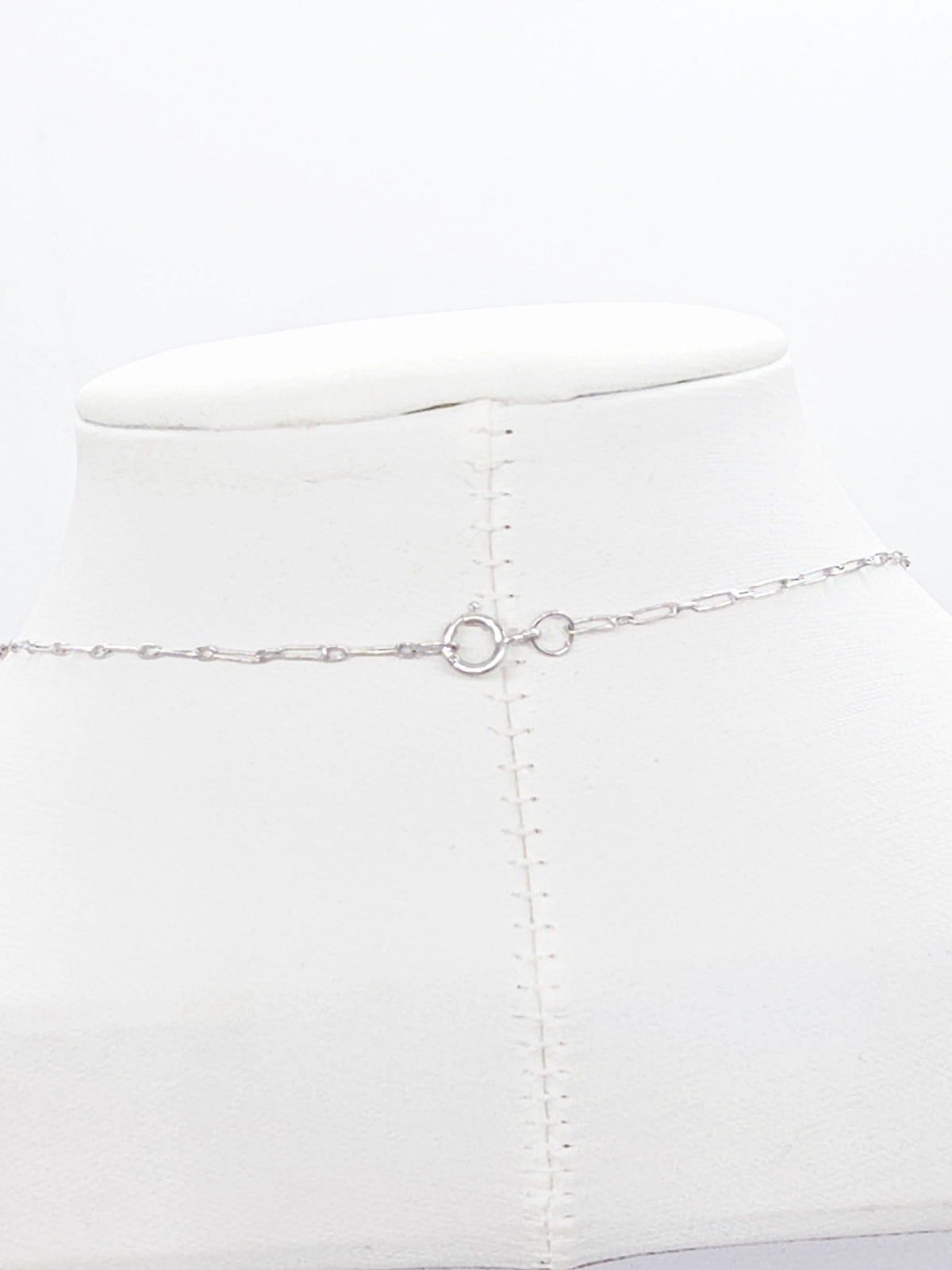 WEEK-LONG BLOWOUT SALE, 18K Natural 0.70 Cts Diamond Bar Necklace White Gold