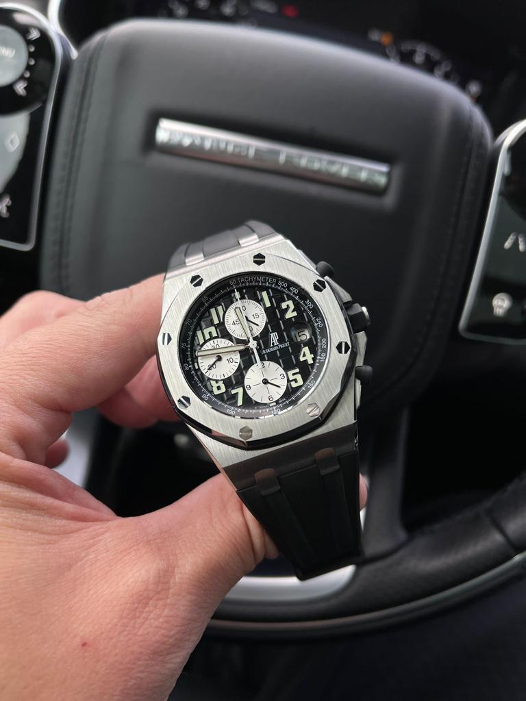 EXCLUSIVE OFFER, Audemars Piguet Royal Oak Offshore Chronograph Mens Watch