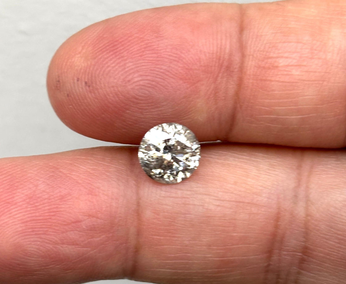 WEEK LONG CLEARANCE, 2.30 Carat Round Shape Natural Diamond No treatments