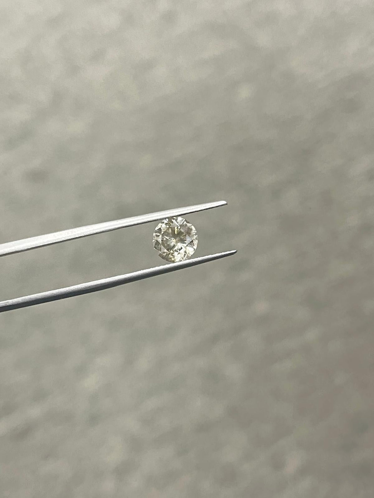 PRICED WHOLESALE, 1.00 Carat Natural Fancy Dark Yellow Brown Round Loose Diamond