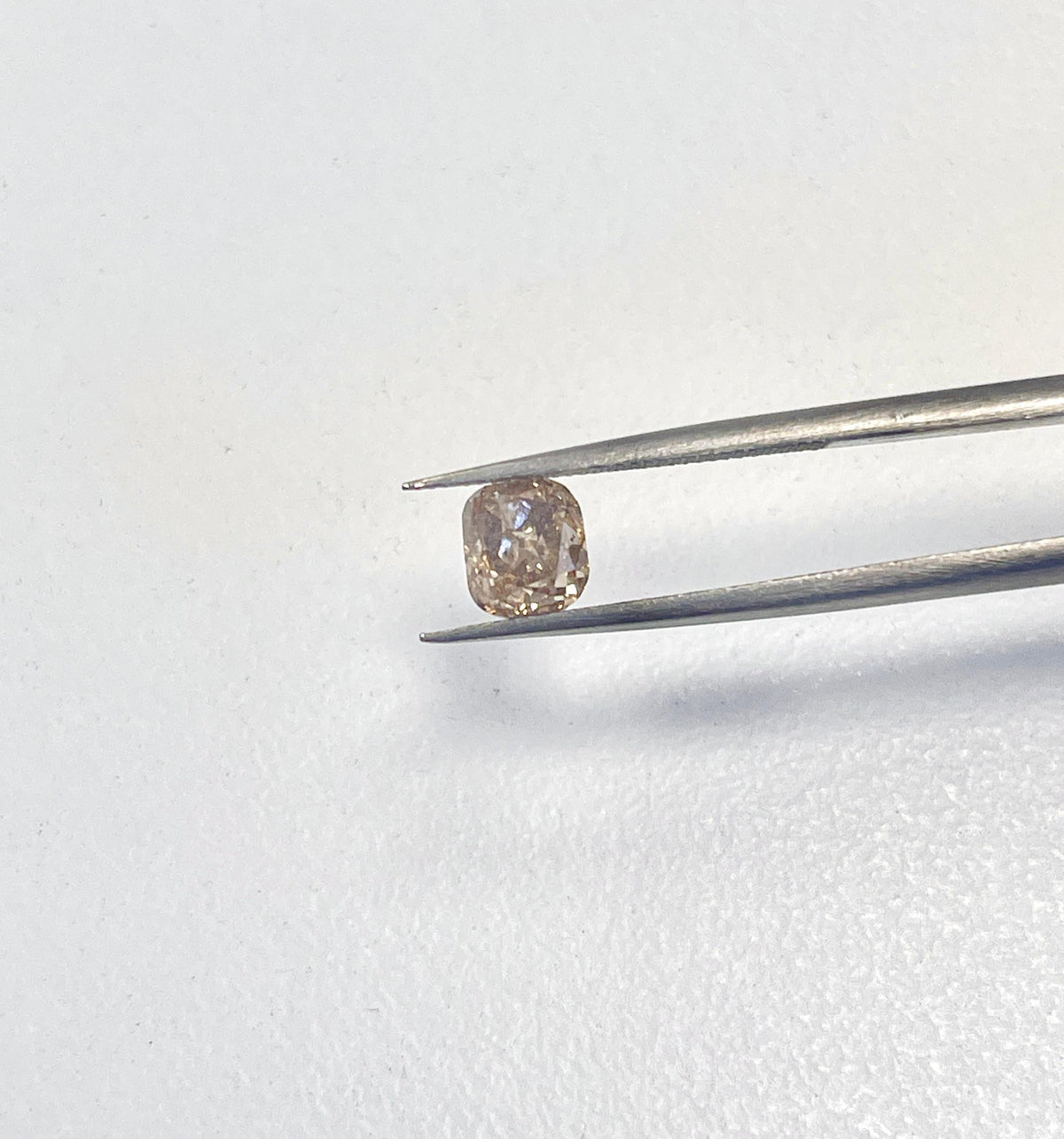 GIA CLEARANCE, 1.08 Carat Natural Fancy Dark Brown Cushion Loose Diamond